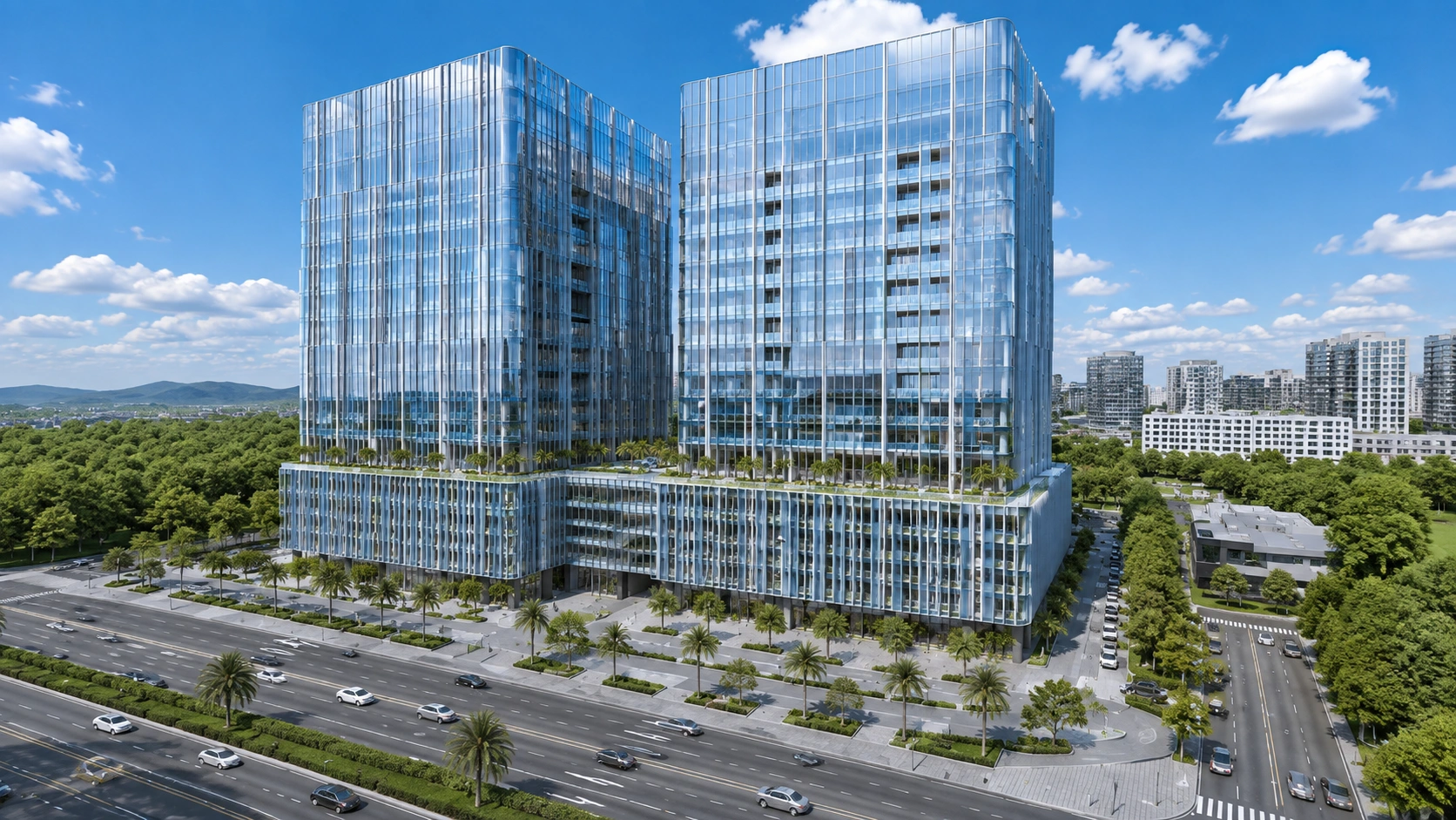 Kamdhenu Business District Turbhe – premium office spaces